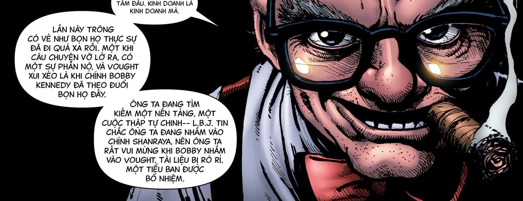 The Boys Chap 19 - Next Chap 20