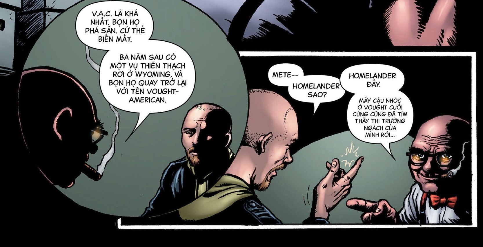 The Boys Chap 19 - Next Chap 20