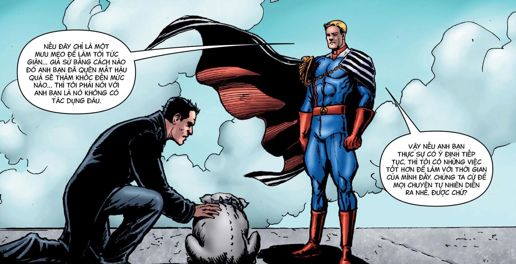 The Boys Chap 19 - Next Chap 20