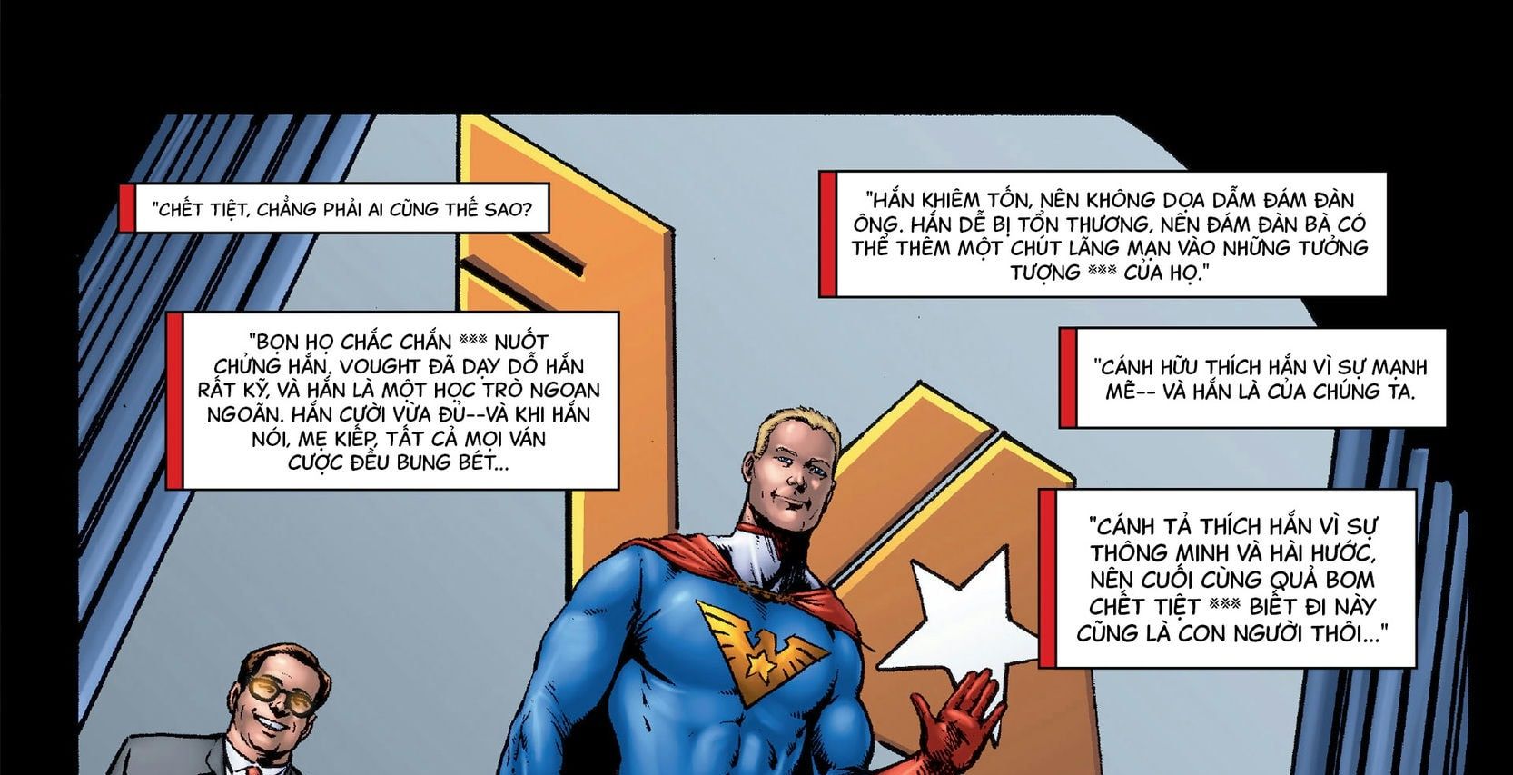 The Boys Chap 19 - Next Chap 20