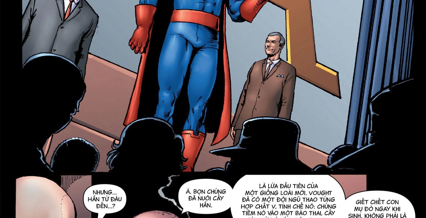 The Boys Chap 19 - Next Chap 20