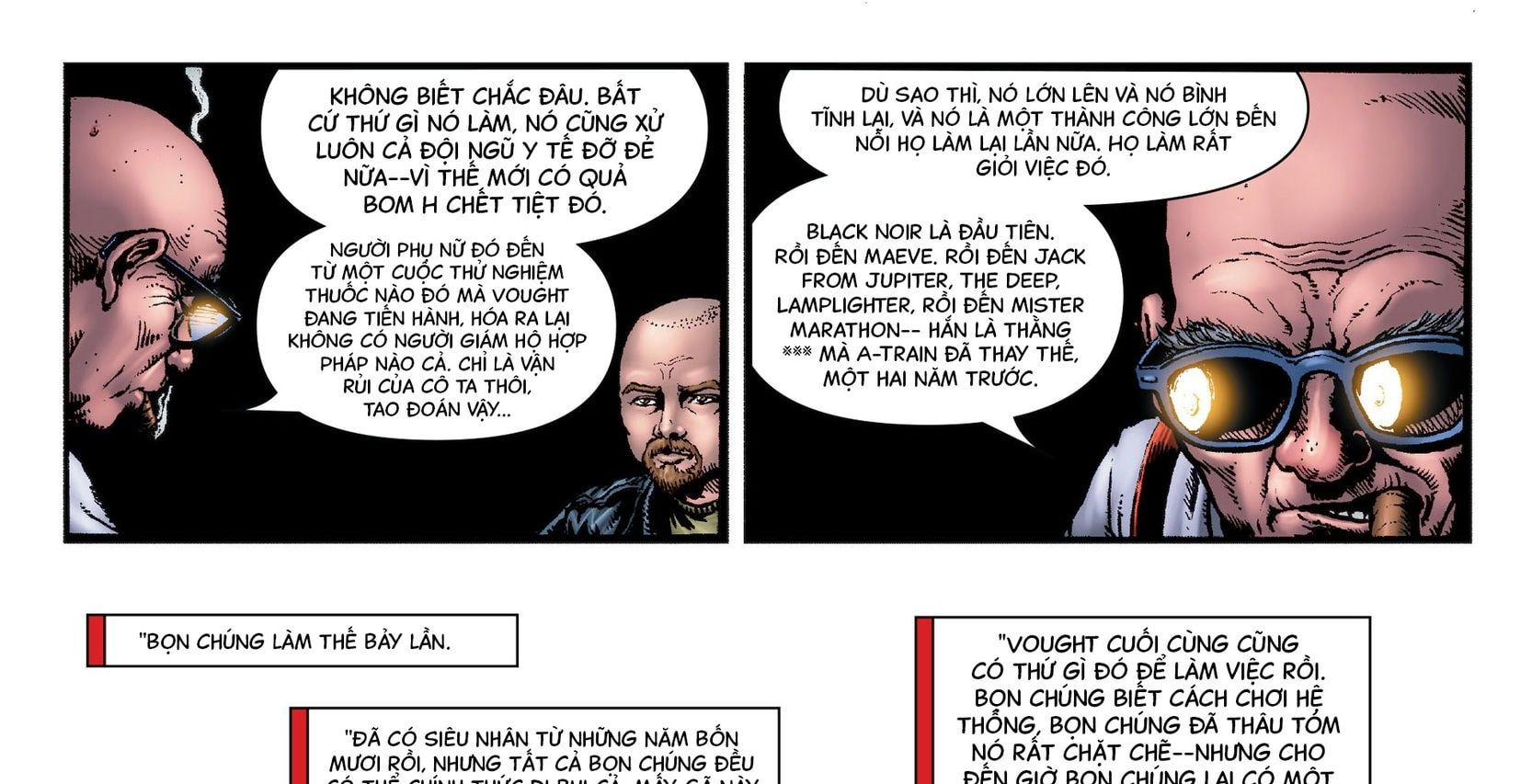 The Boys Chap 19 - Next Chap 20