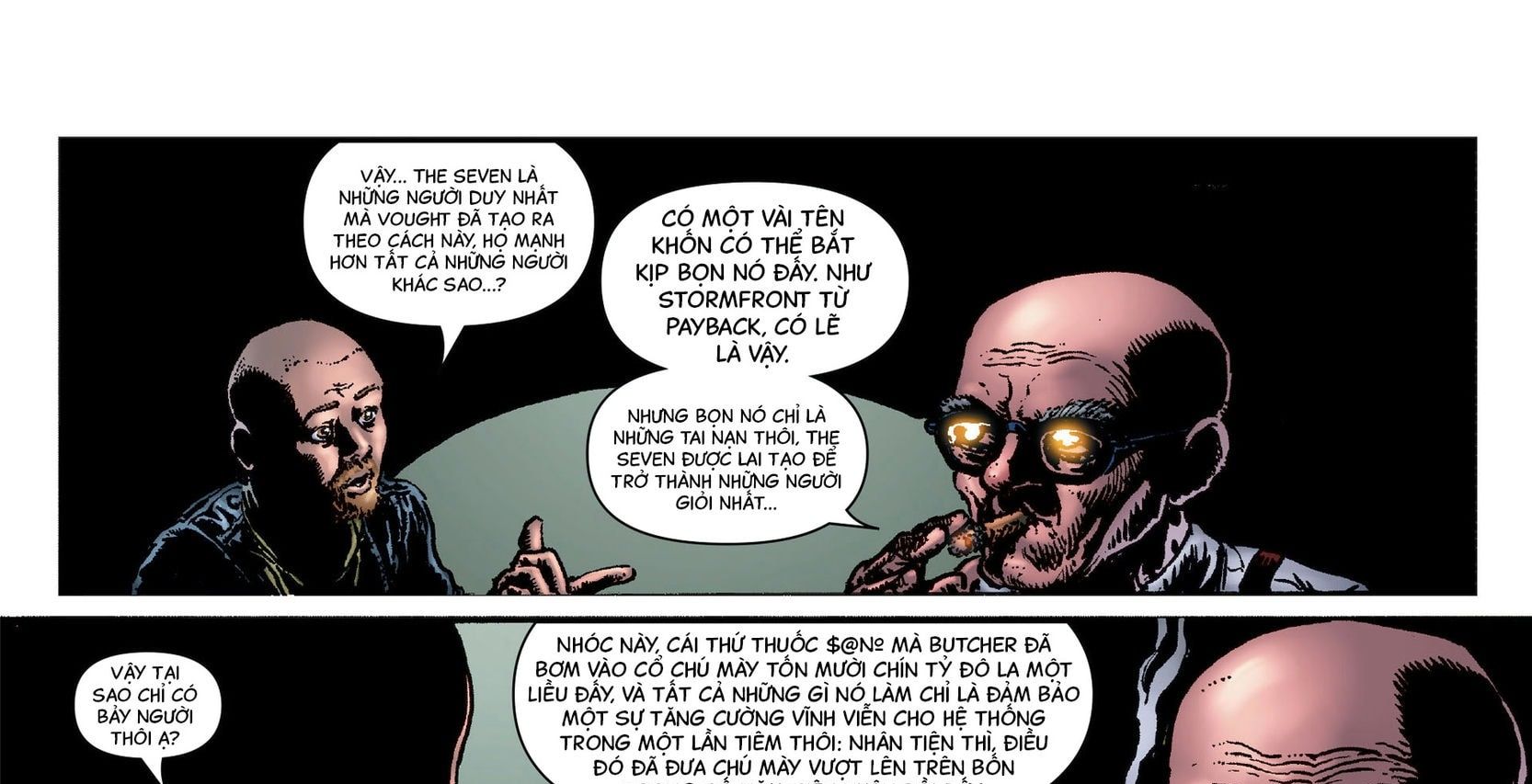 The Boys Chap 19 - Next Chap 20