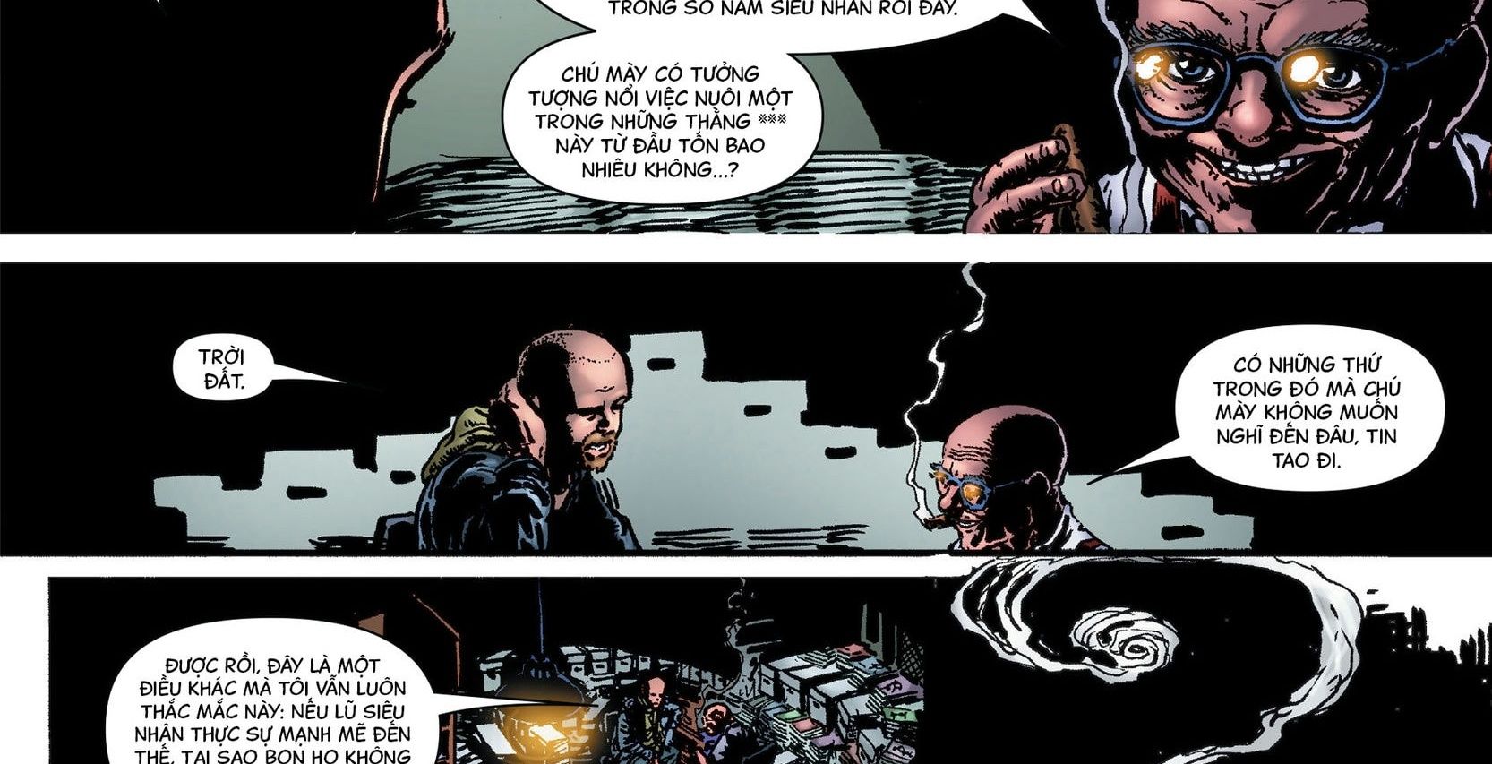 The Boys Chap 19 - Next Chap 20