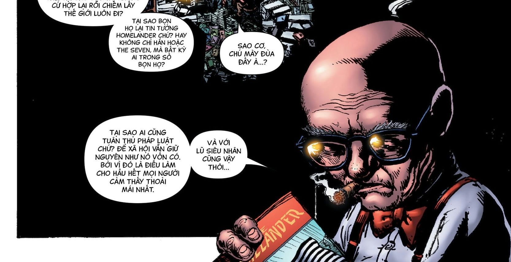 The Boys Chap 19 - Next Chap 20