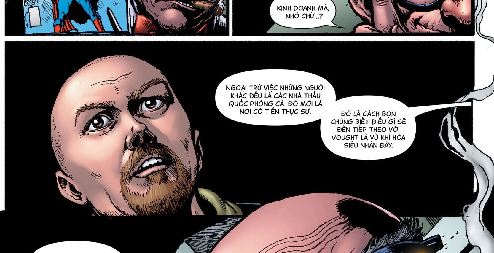 The Boys Chap 19 - Next Chap 20