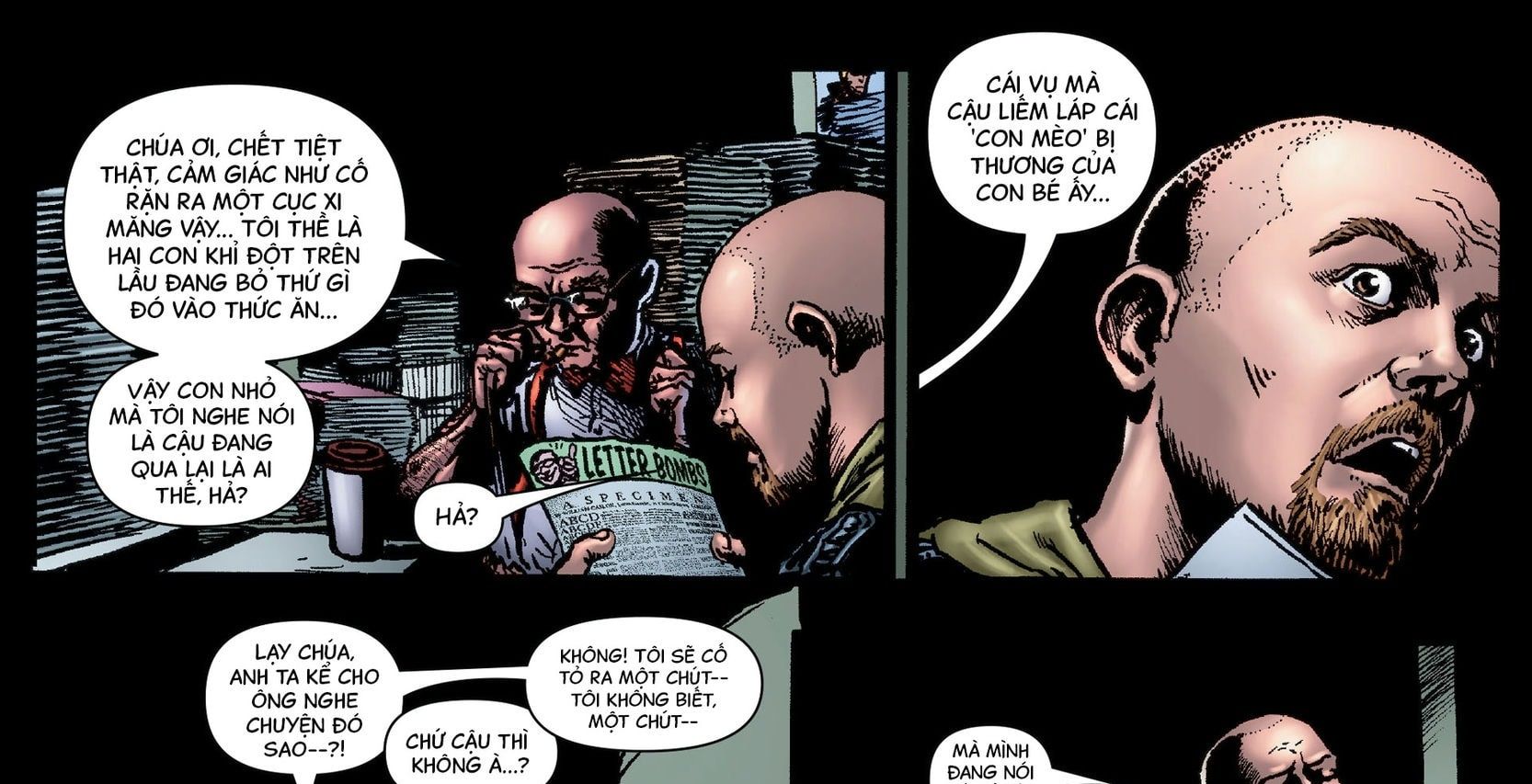 The Boys Chap 20 - Next Chap 21