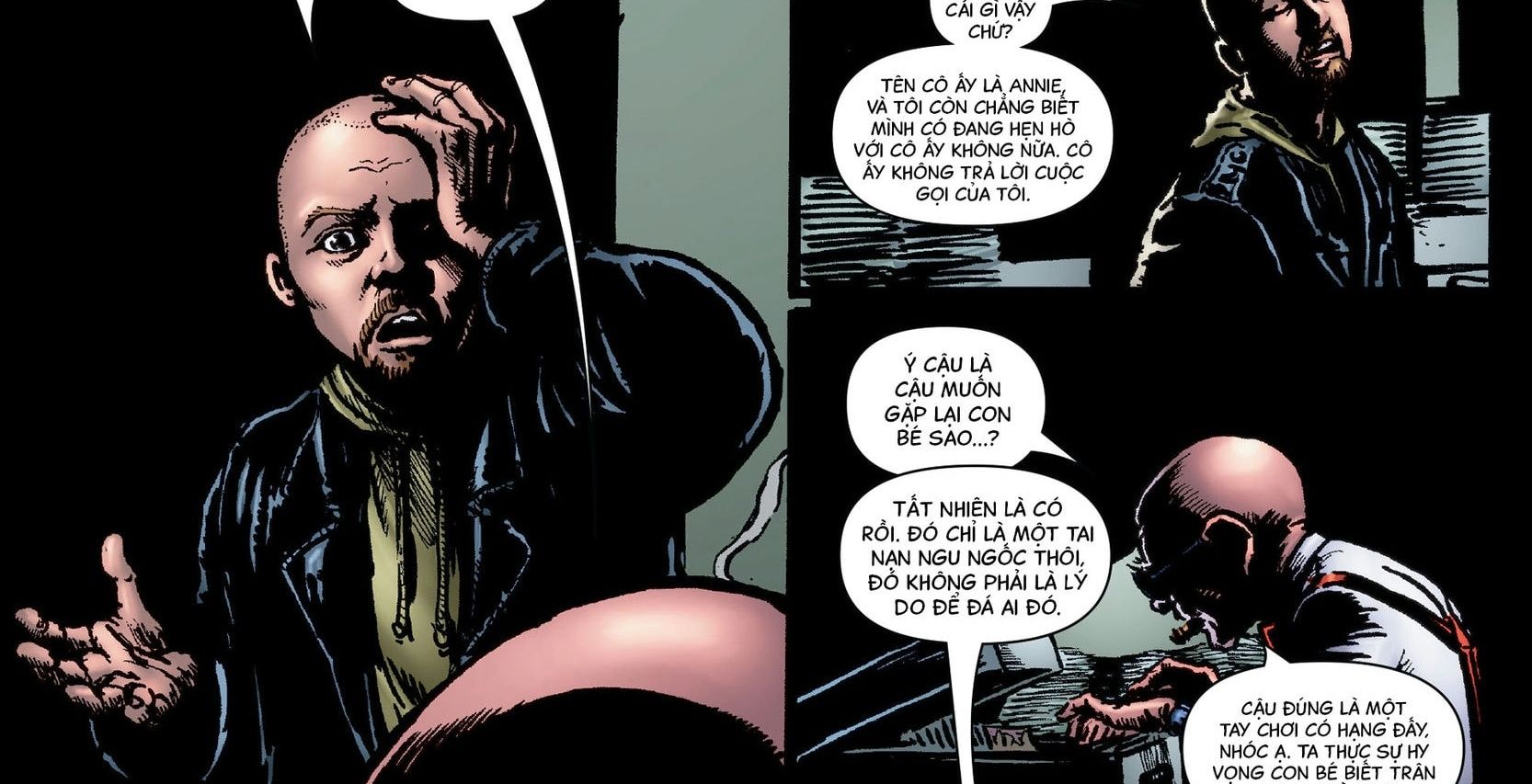 The Boys Chap 20 - Next Chap 21