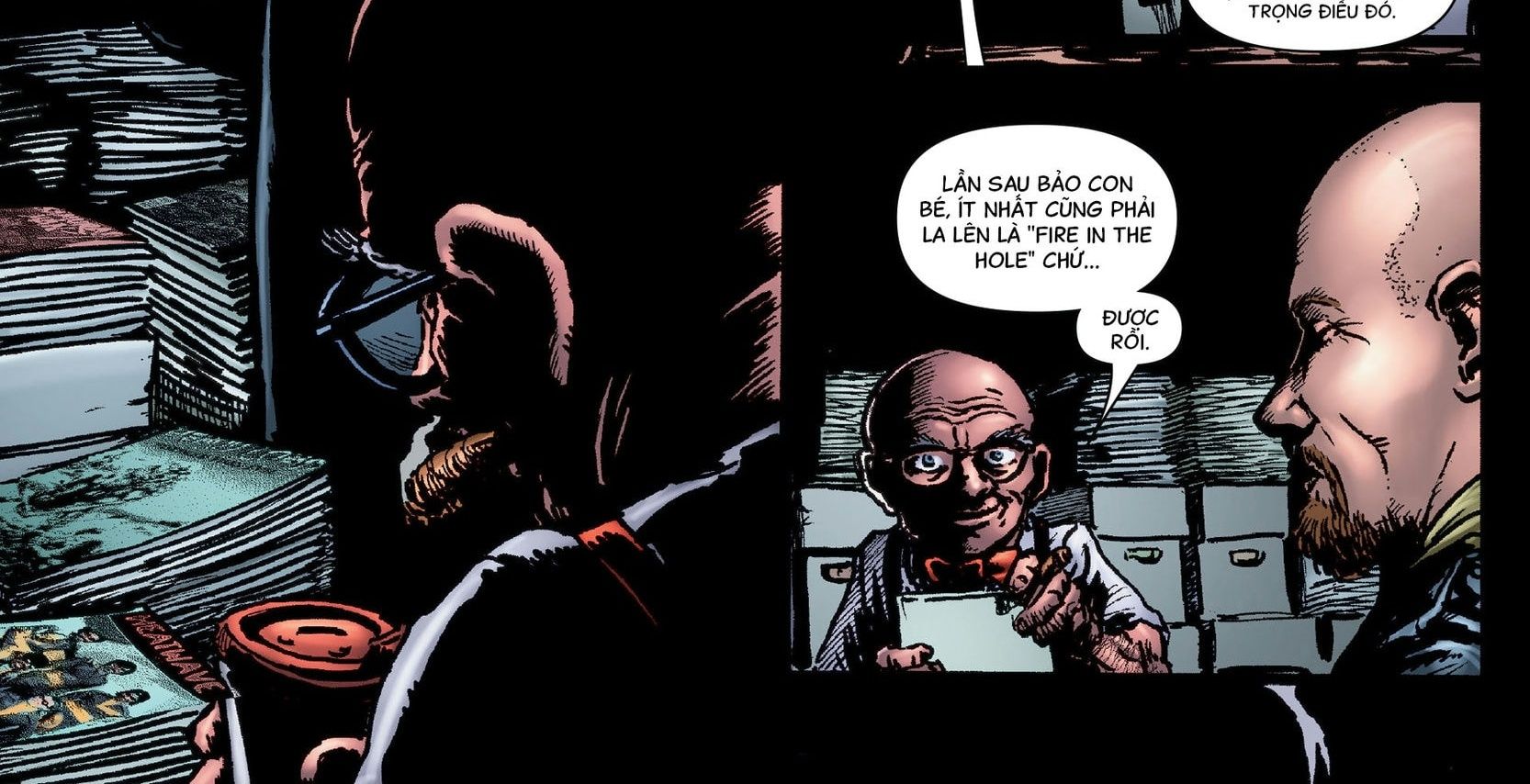 The Boys Chap 20 - Next Chap 21