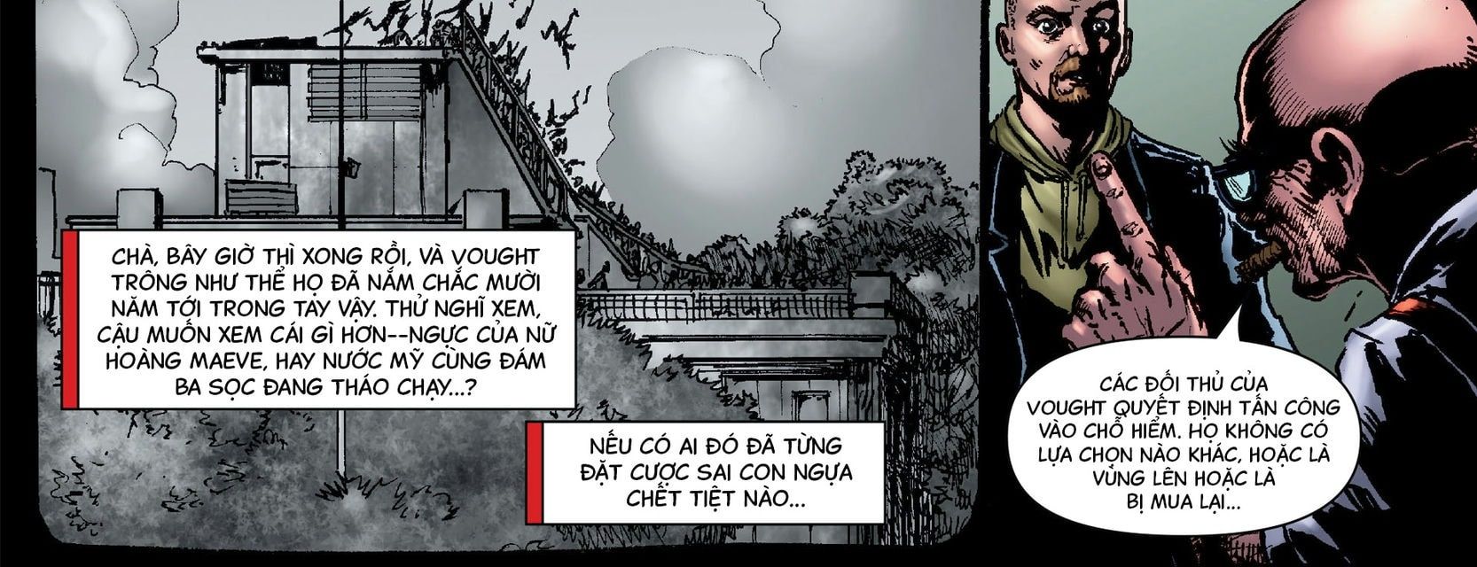 The Boys Chap 20 - Next Chap 21