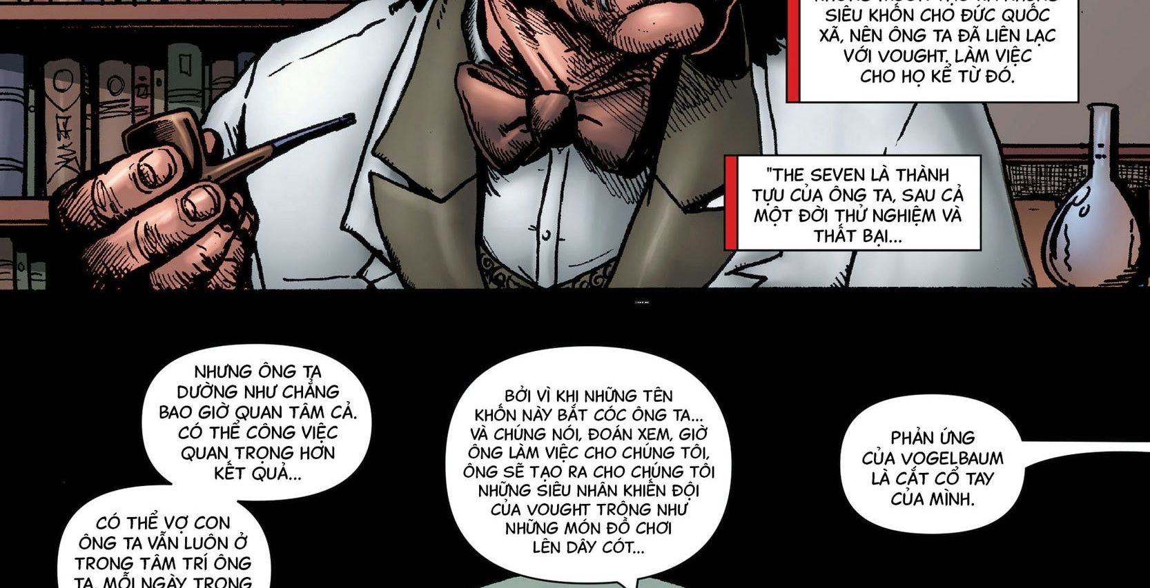 The Boys Chap 20 - Next Chap 21