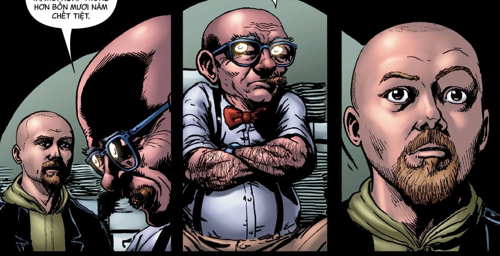 The Boys Chap 20 - Next Chap 21