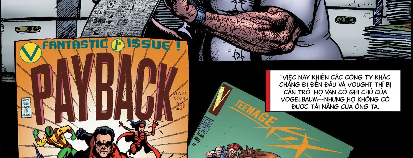 The Boys Chap 20 - Next Chap 21