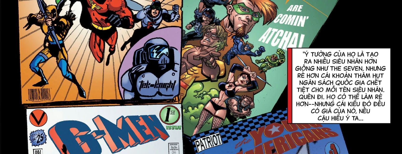 The Boys Chap 20 - Next Chap 21