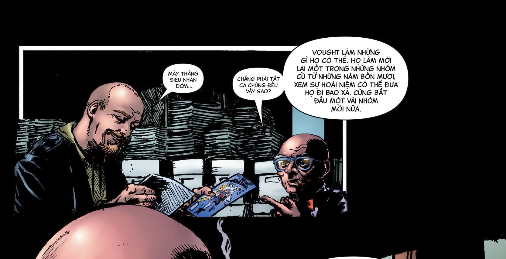 The Boys Chap 20 - Next Chap 21