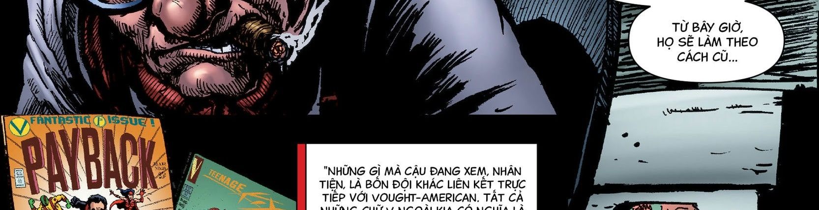 The Boys Chap 20 - Next Chap 21