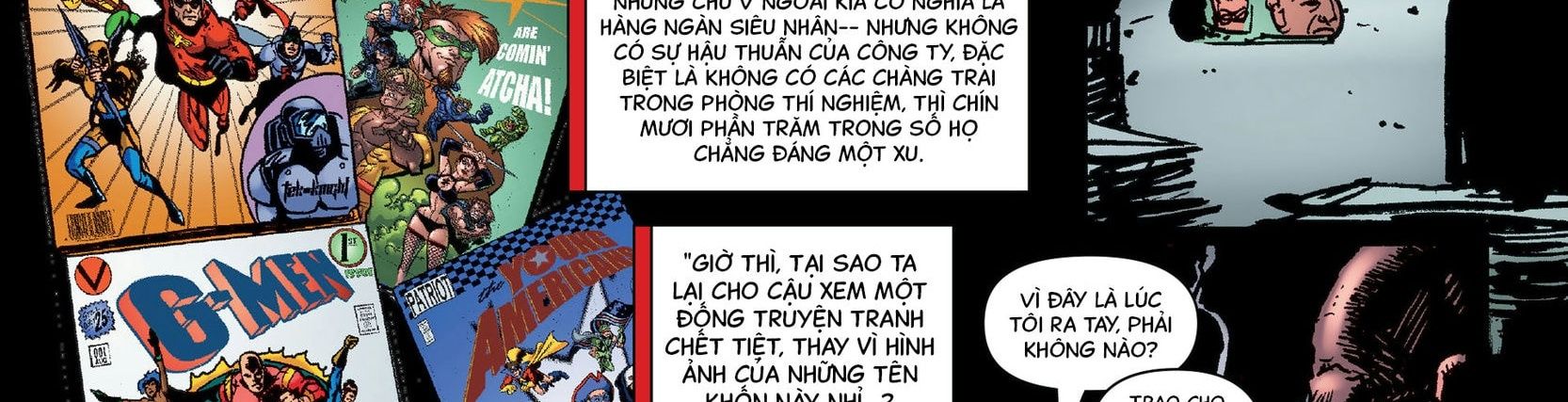 The Boys Chap 20 - Next Chap 21