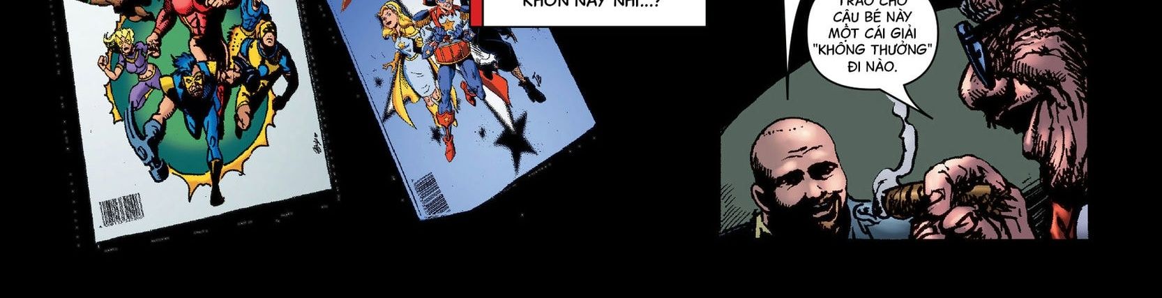 The Boys Chap 20 - Next Chap 21