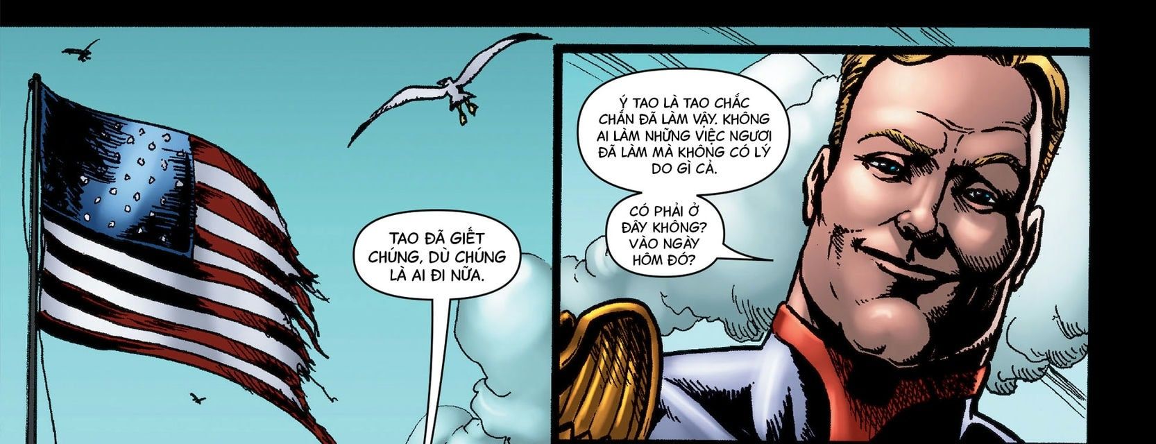 The Boys Chap 20 - Next Chap 21