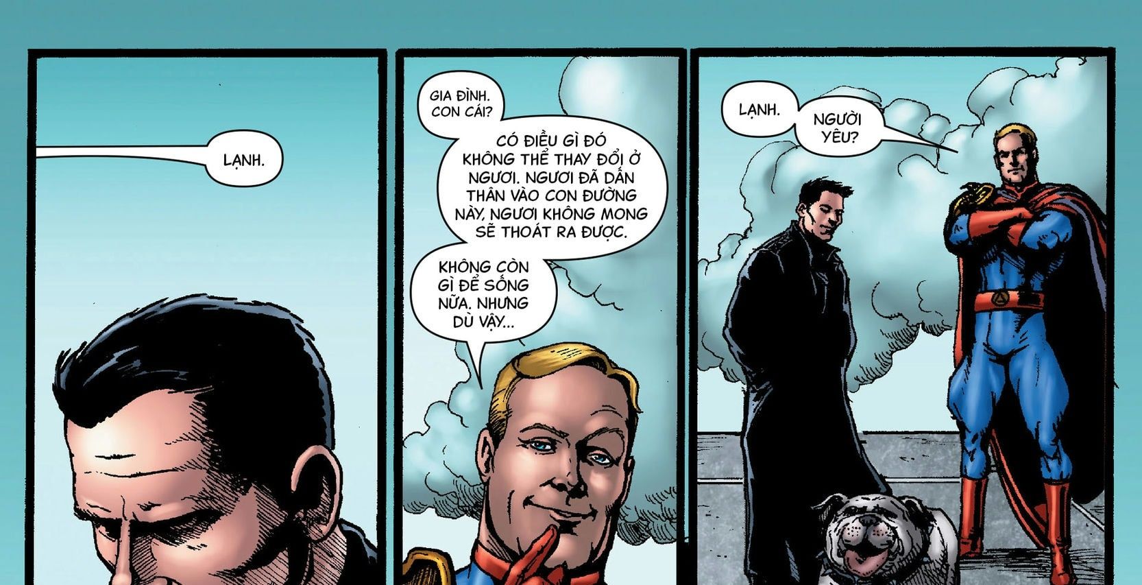 The Boys Chap 20 - Next Chap 21