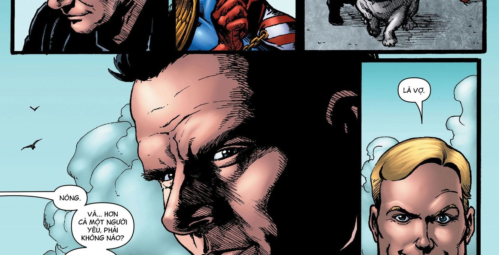 The Boys Chap 20 - Next Chap 21