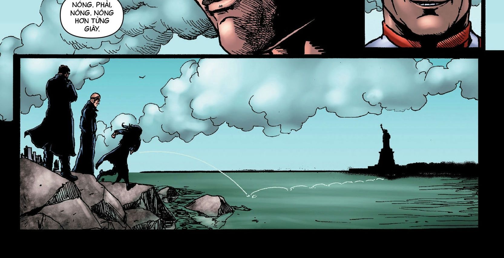 The Boys Chap 20 - Next Chap 21