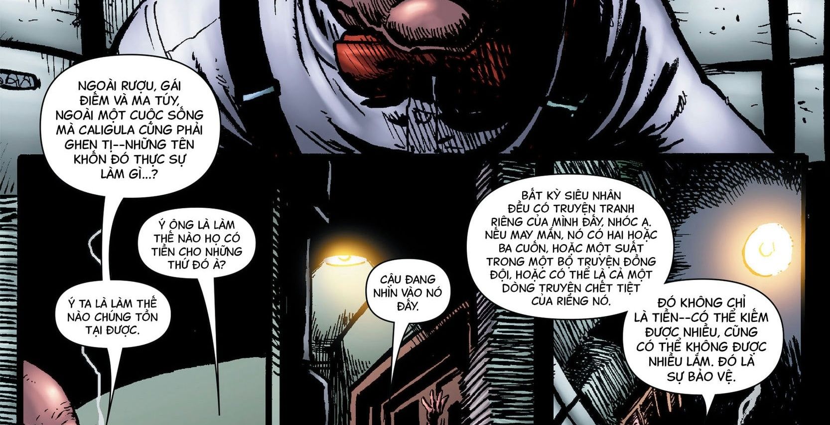 The Boys Chap 20 - Next Chap 21