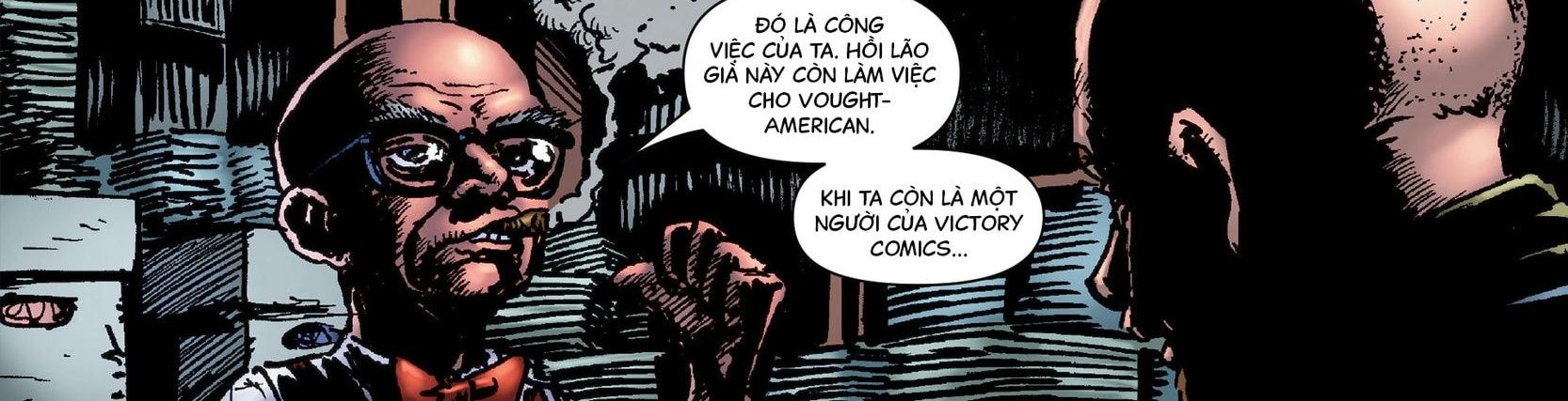 The Boys Chap 20 - Next Chap 21