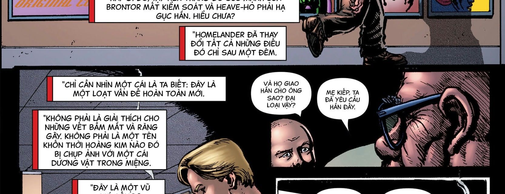 The Boys Chap 20 - Next Chap 21