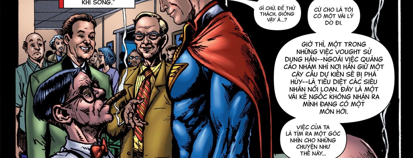 The Boys Chap 20 - Next Chap 21