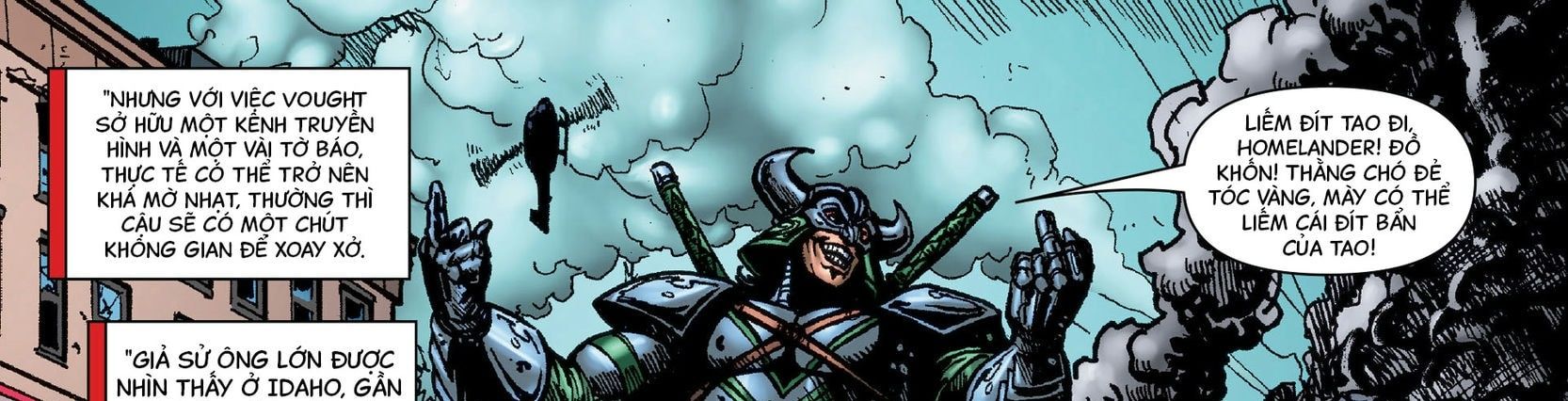 The Boys Chap 20 - Next Chap 21