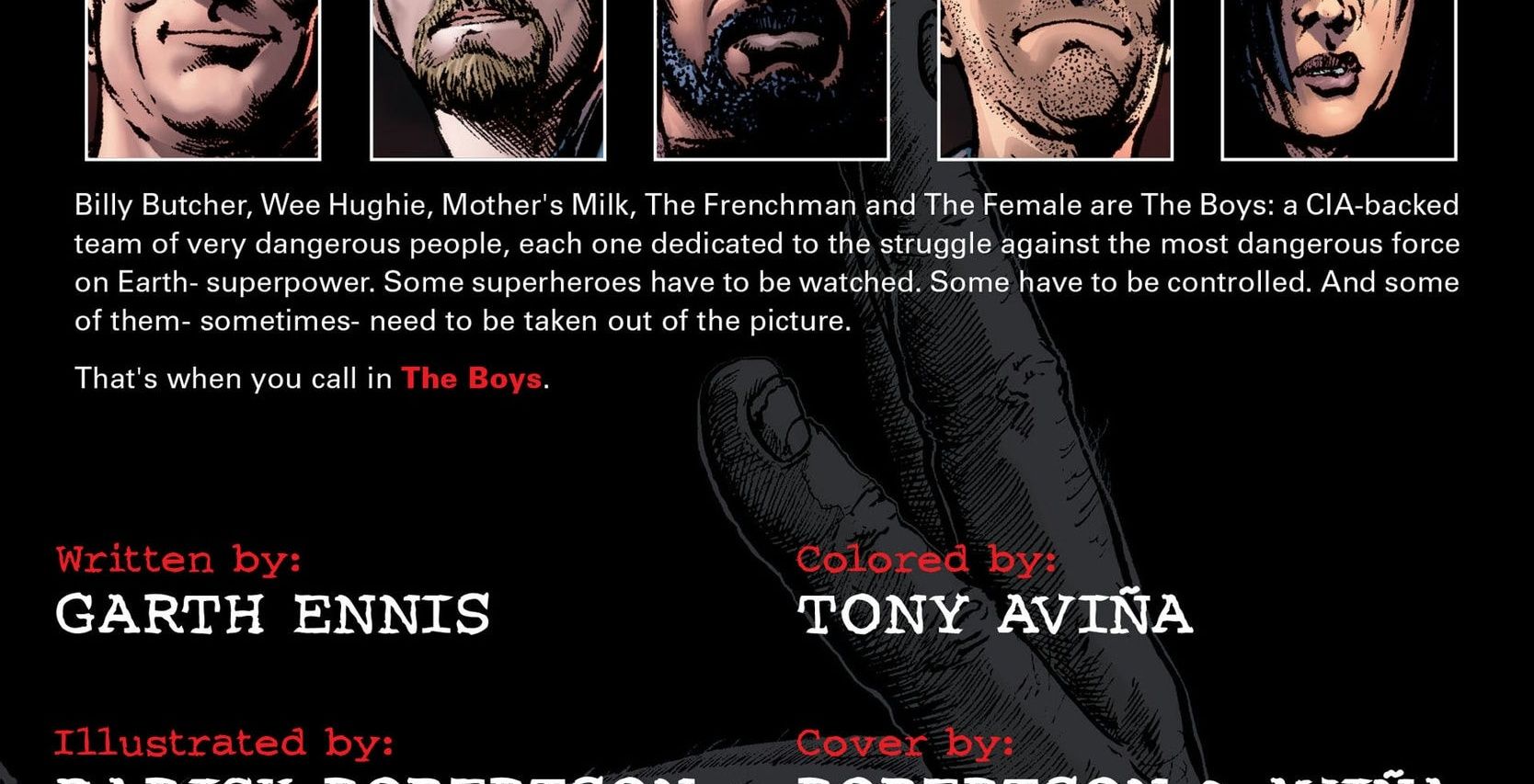 The Boys Chap 20 - Next Chap 21