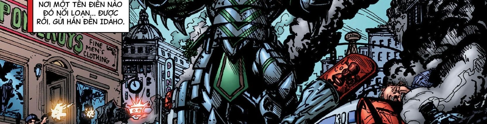 The Boys Chap 20 - Next Chap 21