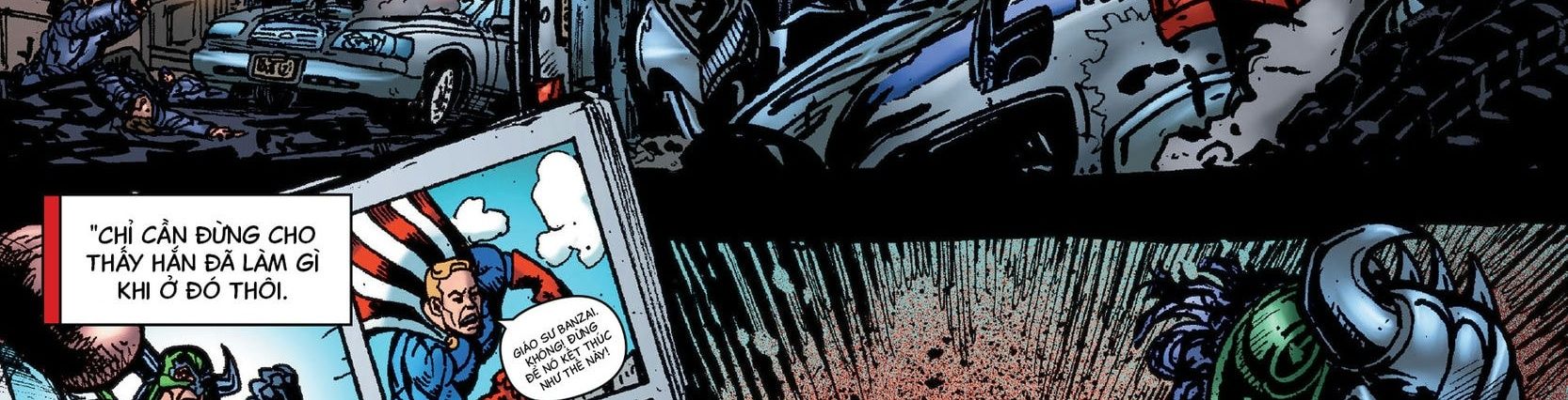 The Boys Chap 20 - Next Chap 21