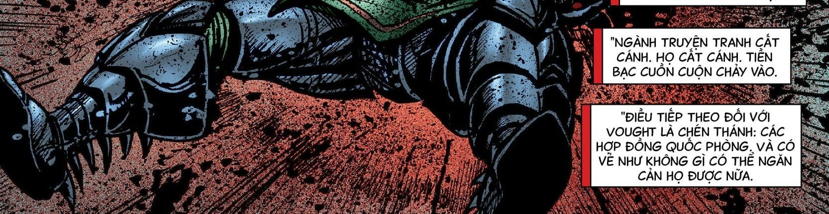 The Boys Chap 20 - Next Chap 21