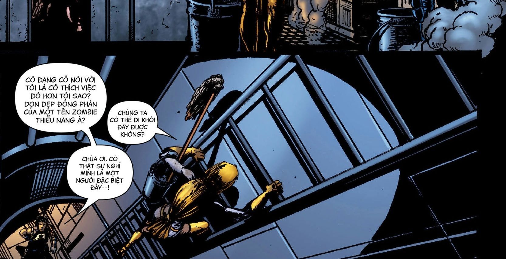 The Boys Chap 20 - Next Chap 21