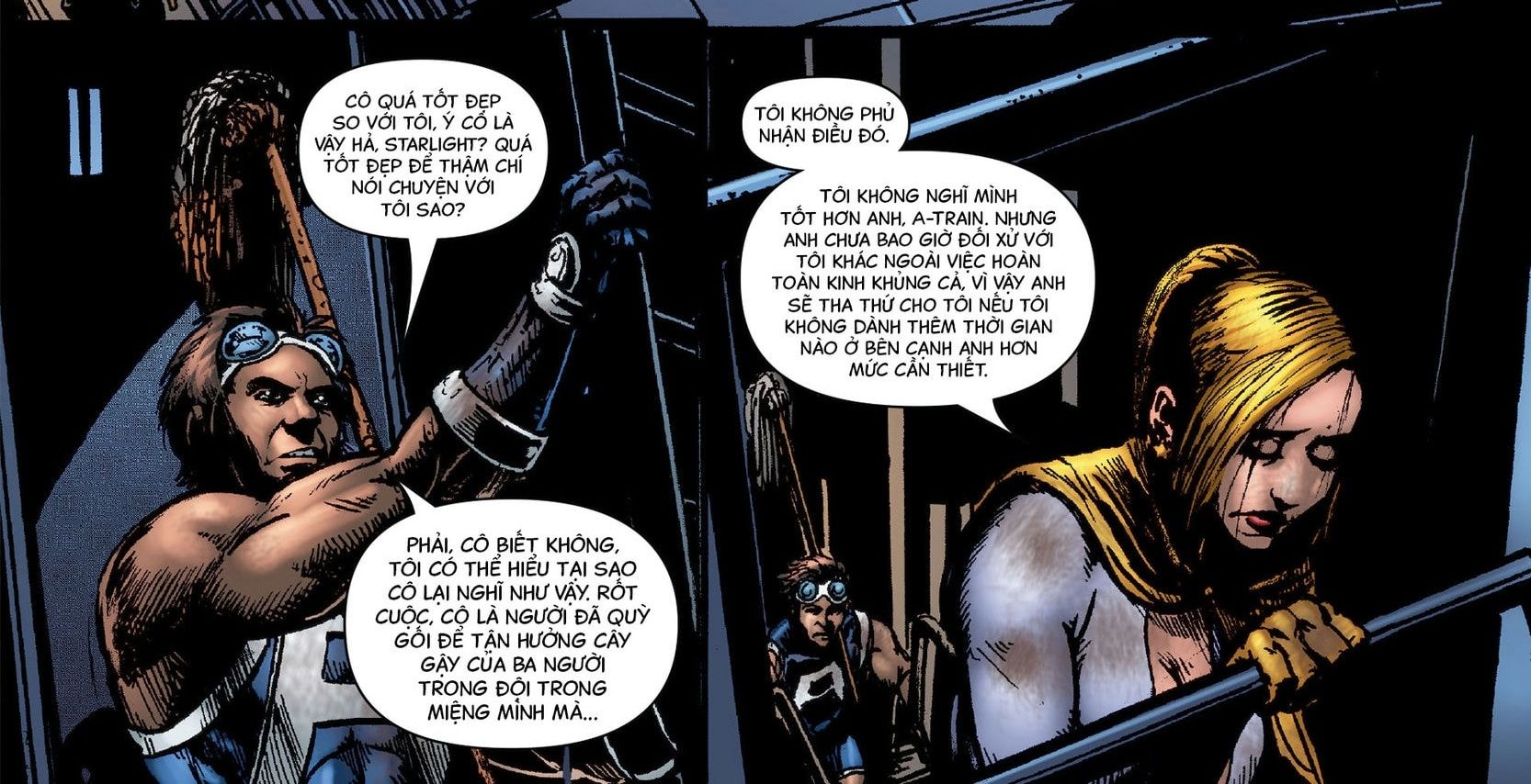 The Boys Chap 20 - Next Chap 21