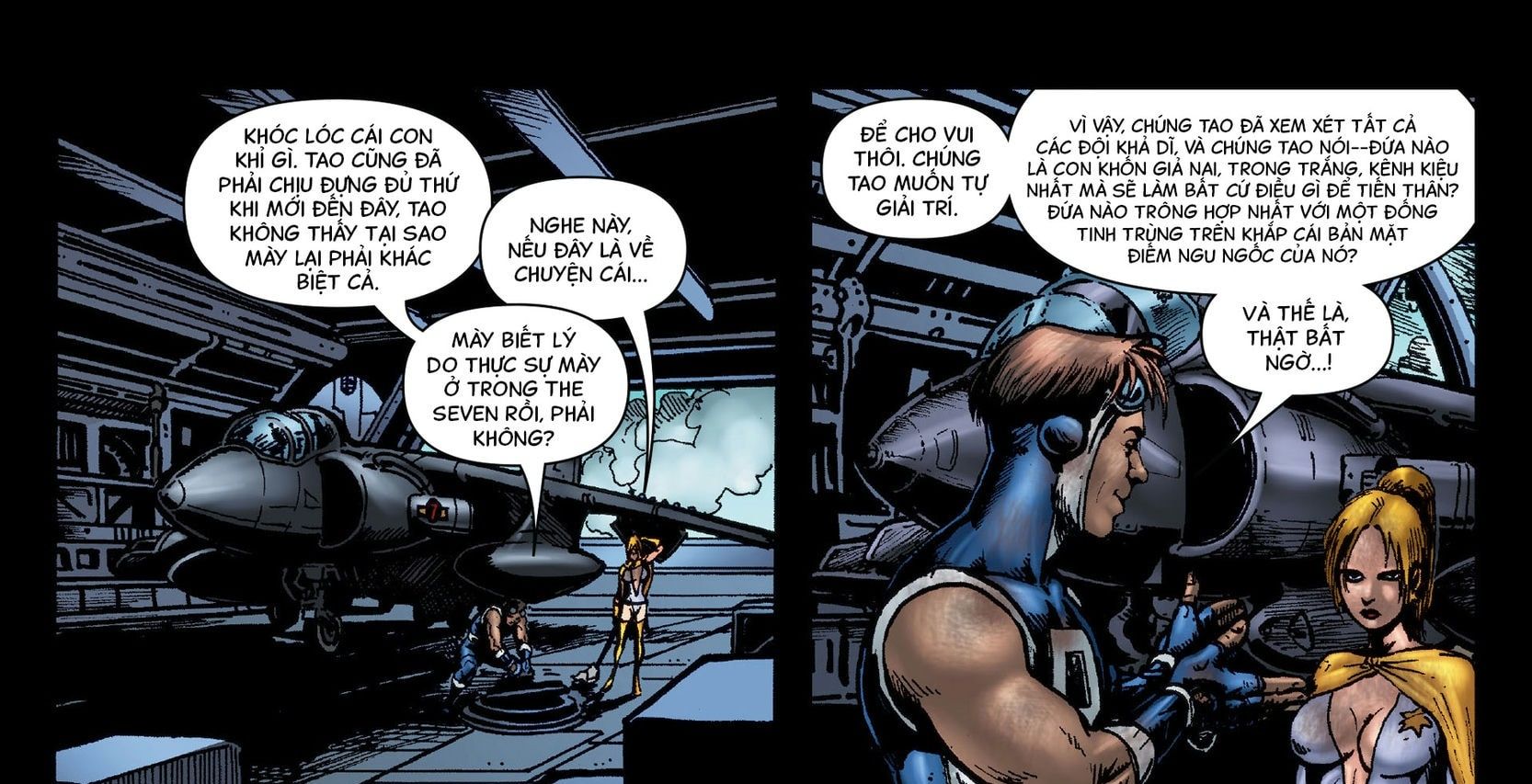 The Boys Chap 20 - Next Chap 21