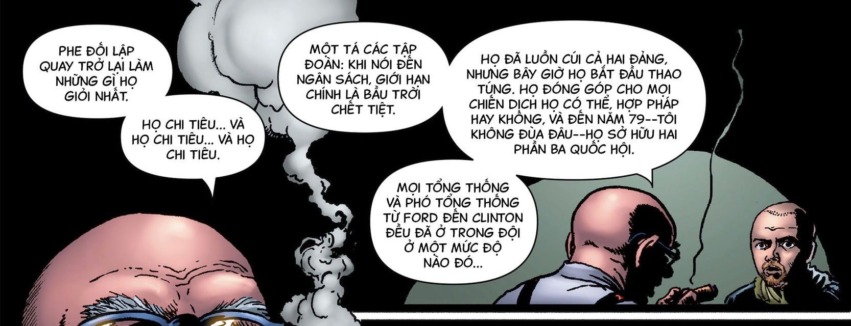 The Boys Chap 20 - Next Chap 21