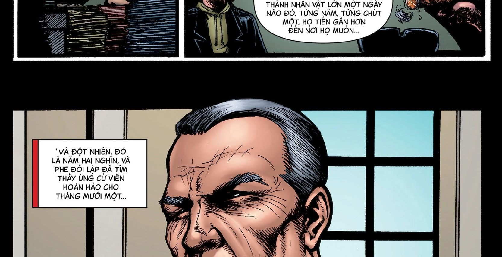 The Boys Chap 20 - Next Chap 21