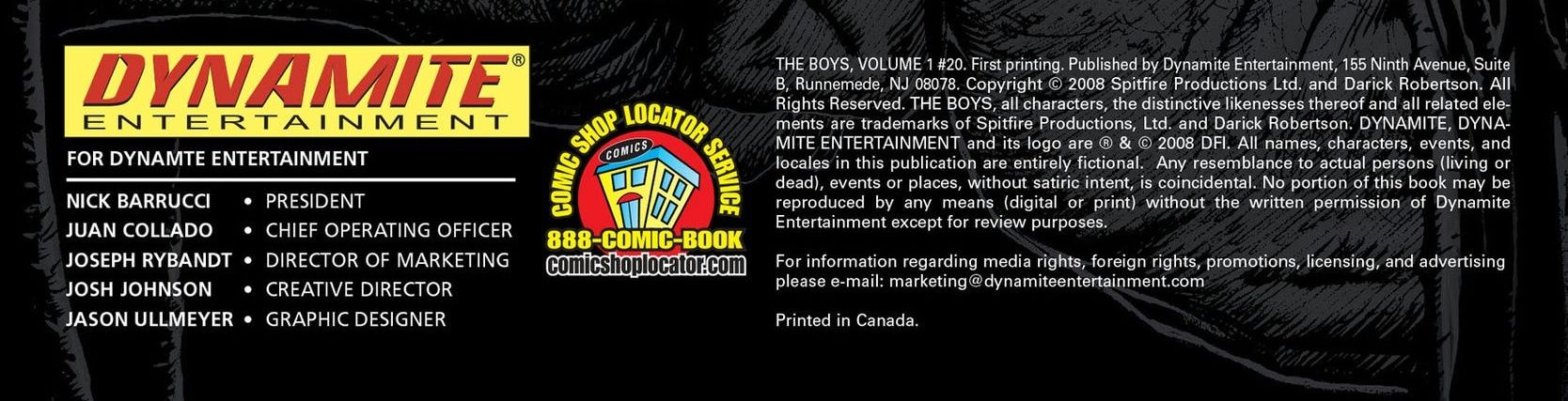 The Boys Chap 20 - Next Chap 21