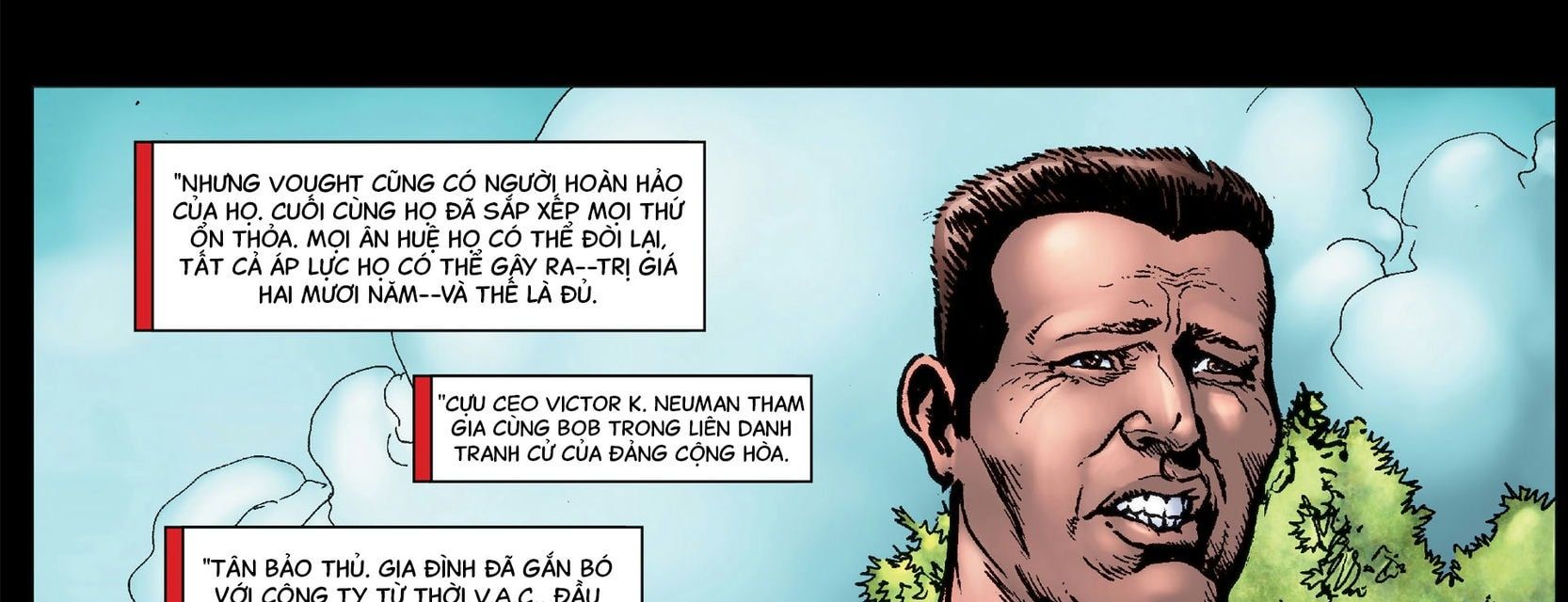 The Boys Chap 20 - Next Chap 21