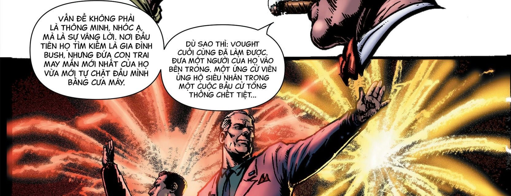 The Boys Chap 20 - Next Chap 21