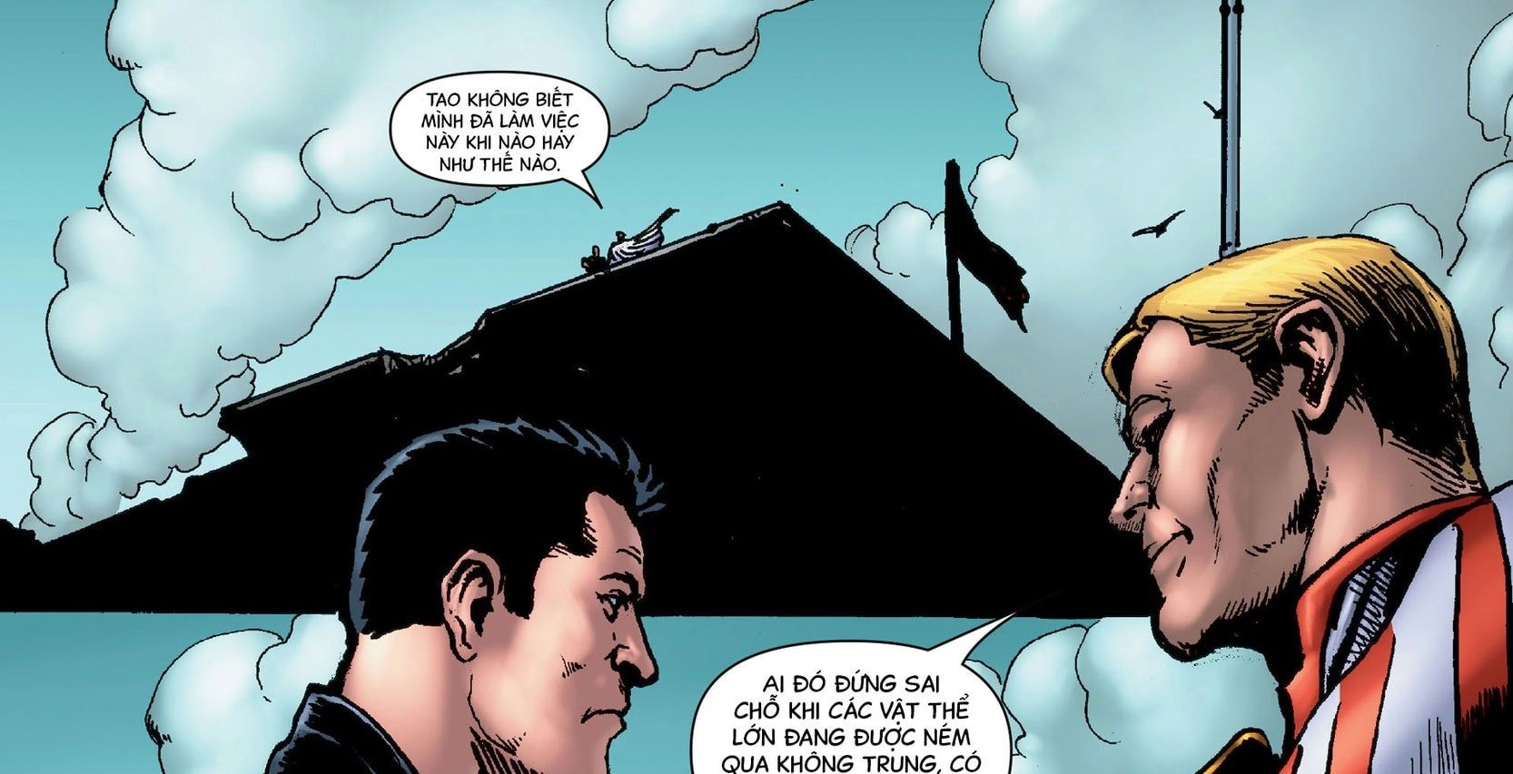 The Boys Chap 20 - Next Chap 21