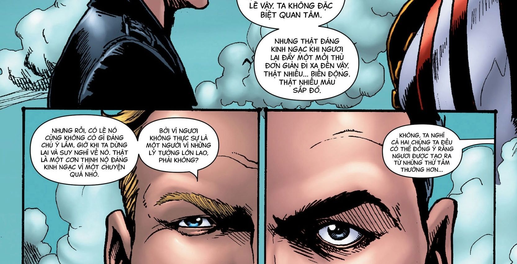 The Boys Chap 20 - Next Chap 21