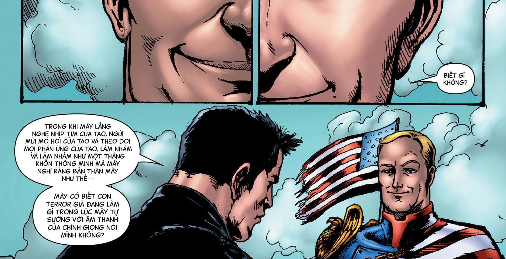 The Boys Chap 20 - Next Chap 21