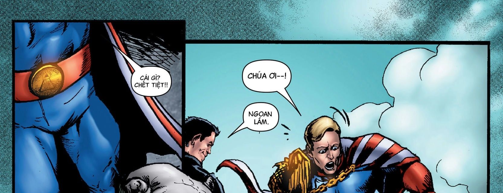 The Boys Chap 20 - Next Chap 21