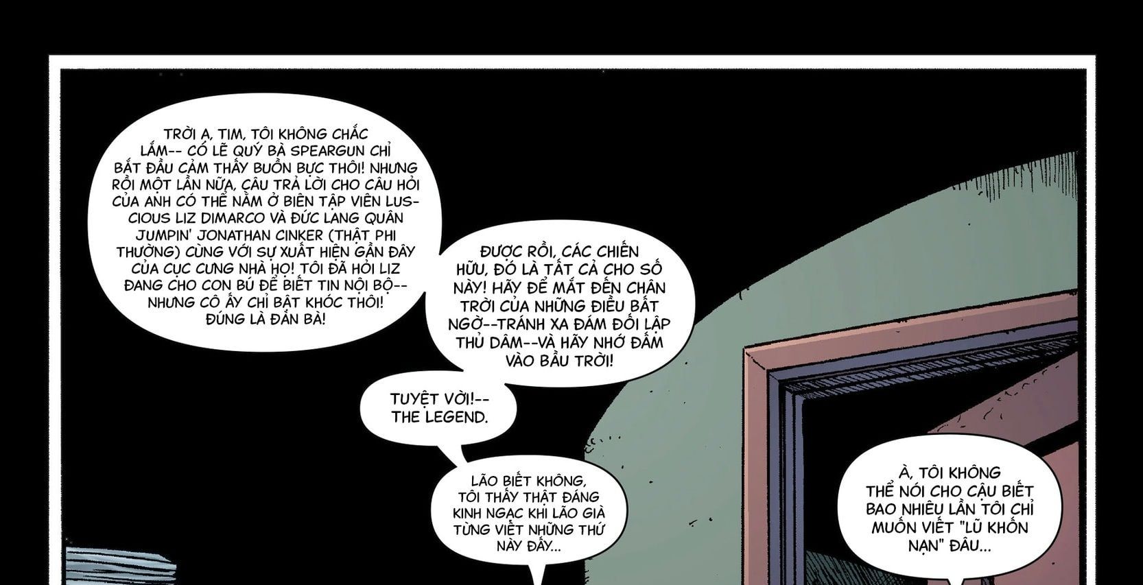 The Boys Chap 20 - Next Chap 21