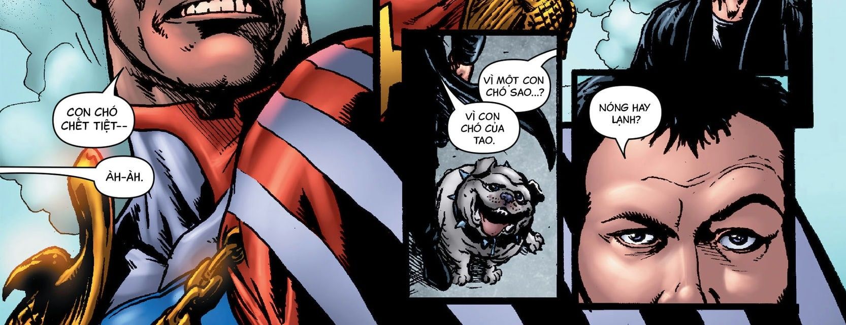 The Boys Chap 20 - Next Chap 21