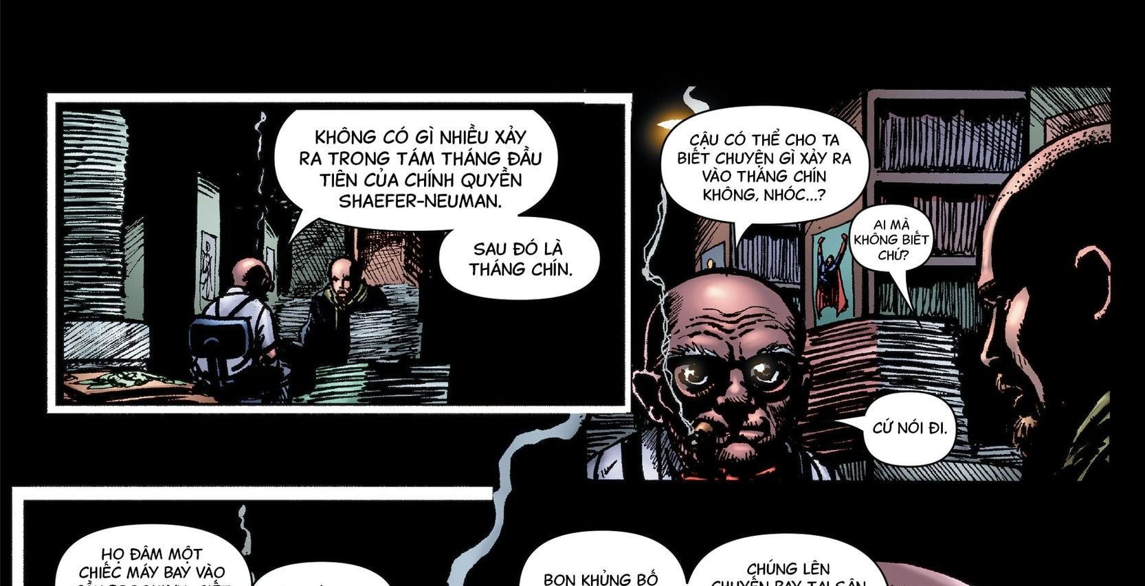 The Boys Chap 20 - Next Chap 21